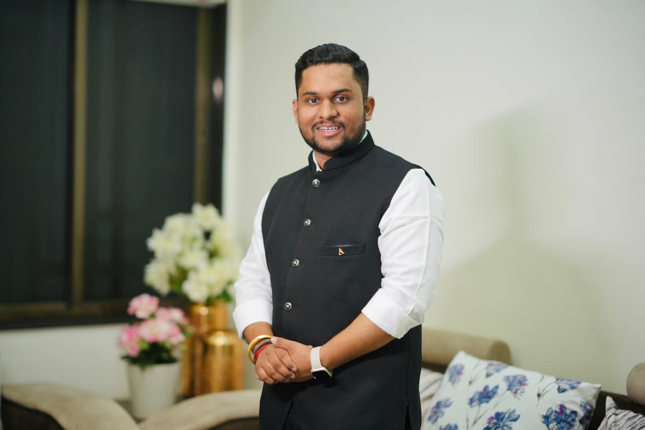 Aniket Chandrakant Molwane - Founder