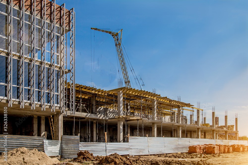 High Grade Steel TMT Rebars