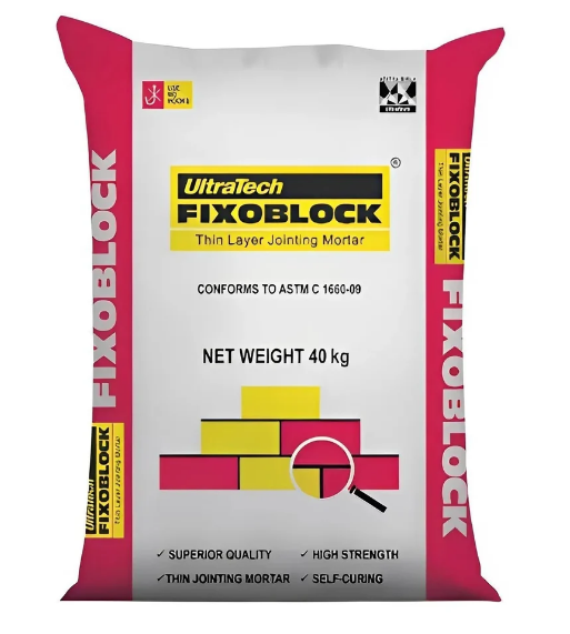 UltraTech Fixoblock Thin Joint Mortar