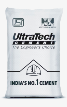 UltraTech OPC 53 Cement Bag