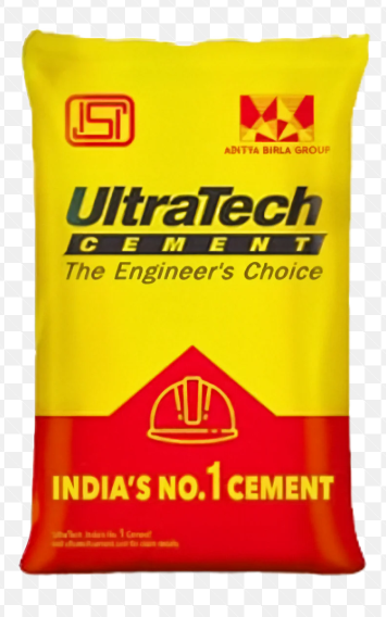 UltraTech PPC Cement Bag