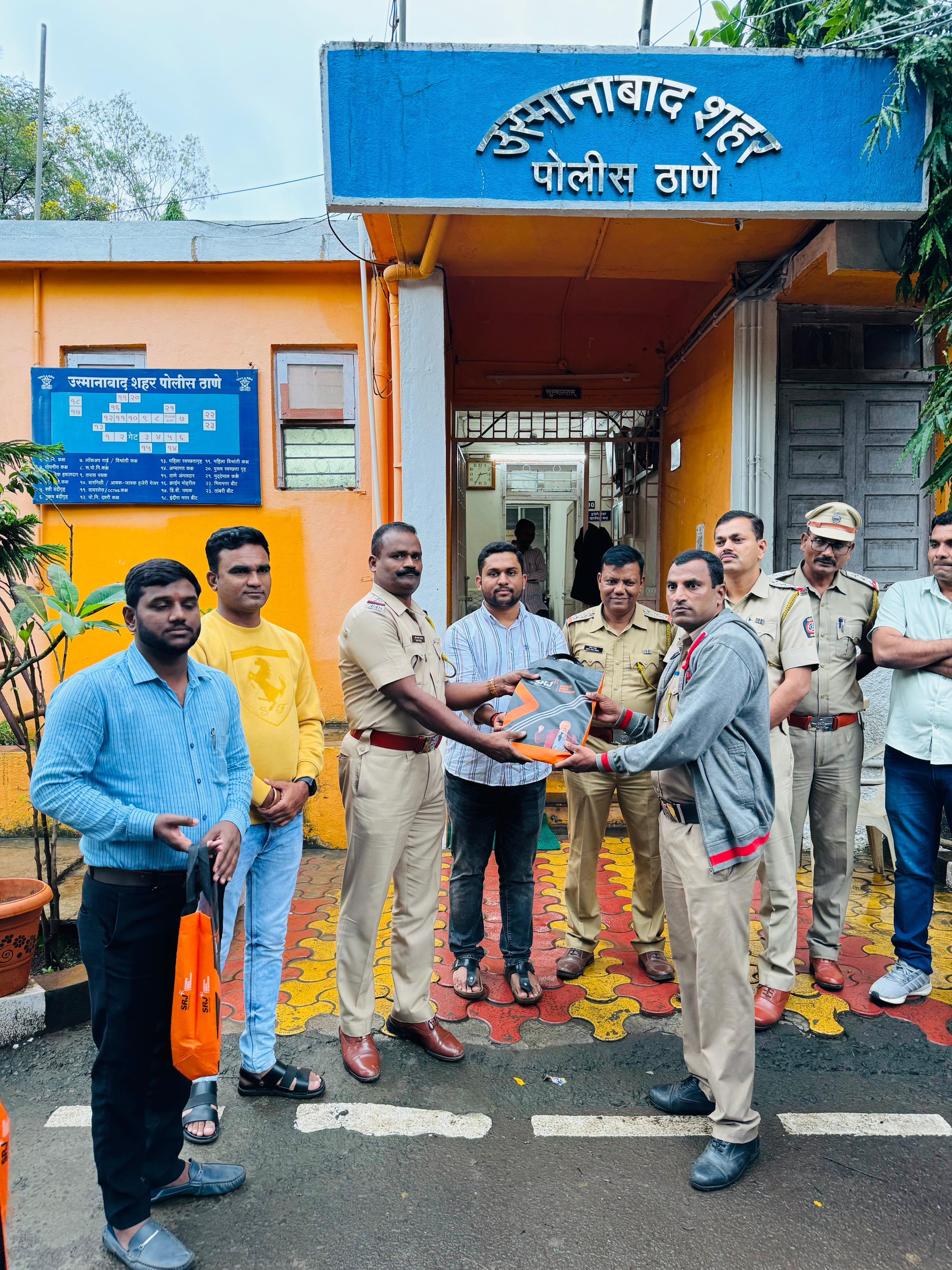Raincoat Distribution Work