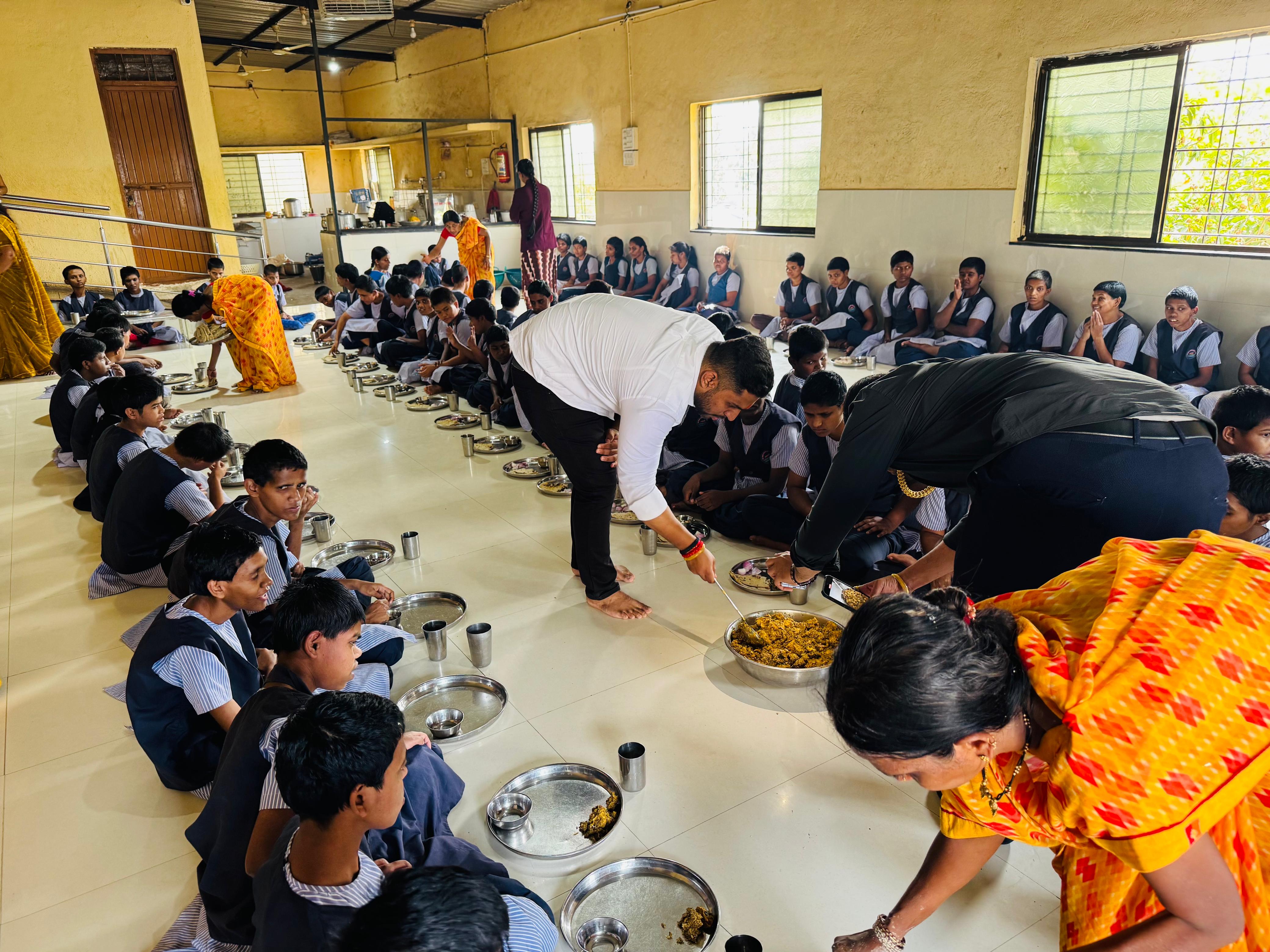 Food Distribution Work