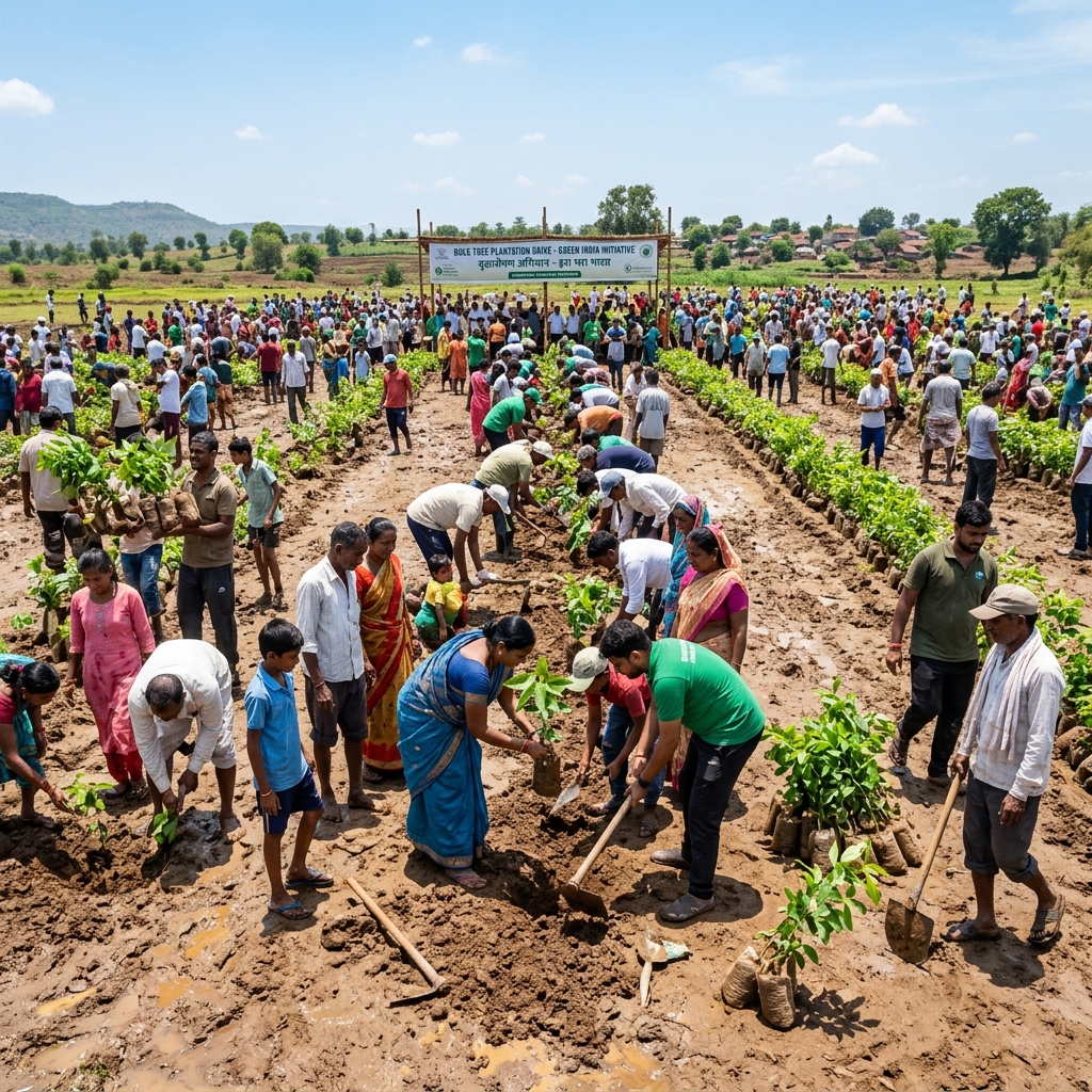 Bulk Tree Plantation Drive